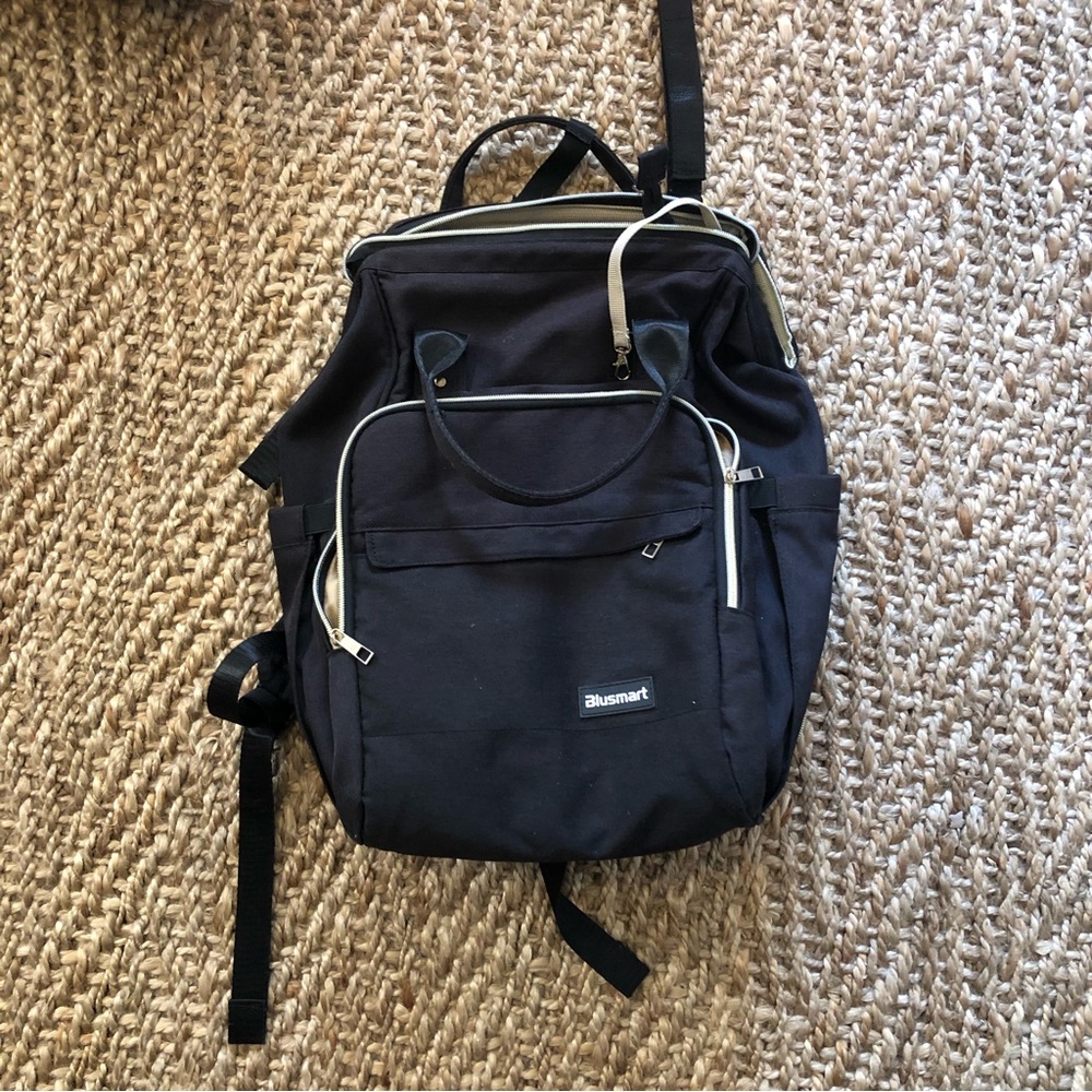Backpack diaper bag